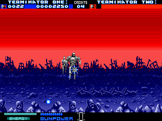 T2 The Arcade Game screenshot 4 for Sega Genesis